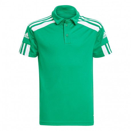 Koszulka dla dzieci adidas Squadra 21 Polo zielona GP6424 152cm