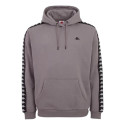 Bluza męska Kappa Joder szara 310008 18-4016 2XL