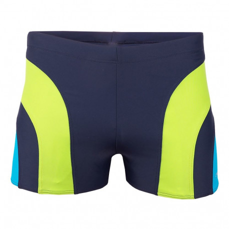Crowell meeste ujumispüksid Sykes kol.02 3XL, tumesinine-roheline-sinine