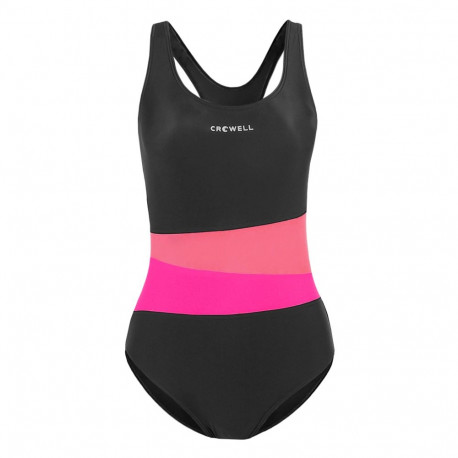 Crowell naiste trikoo Lola kol.03 40, must-roosa