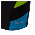 Kąpielówki dla chłopca Crowell Lenny kol.01 czarno-zielono-niebieskie  134cm