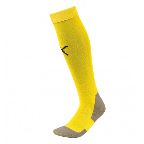 Getry piłkarskie Puma Liga Core Socks żółte 703441 07 47-49