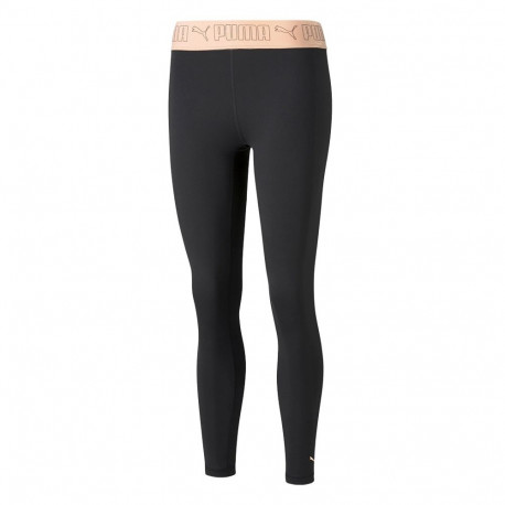 Legginsy damskie Puma Train Elastic 7/8 czarne 520282 27 L