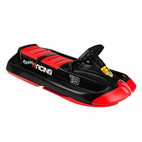 Nartosanki Hamax Sno Racing czarno-czerwone 505524
