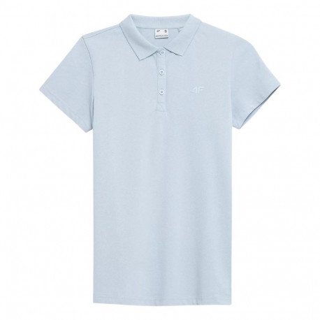 4F naiste t-särk NOSH4 TSD355 34S XS, helesinine