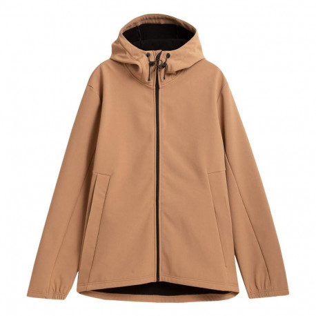 Kurtka męska softshell Outhorn jasny brąz HOZ21 SFM600 82S S