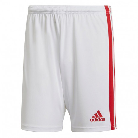 adidas meeste lühikesed püksid Squadra 21 GN5770 S, valge-punane