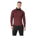 Bluza termoaktywna męska 4F burgund H4Z21 BIMD031 60S S