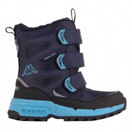 Buty dla dzieci Kappa Vipos Tex granatowo-niebieskie 260902K 6766 34