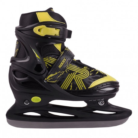 Roces poiste uisud Jokey Ice 3.0 450707 02 26-29, must-laimiroheline