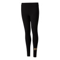 Legginsy dla dzieci Puma ESS+Logo czarne 587050 56 116cm