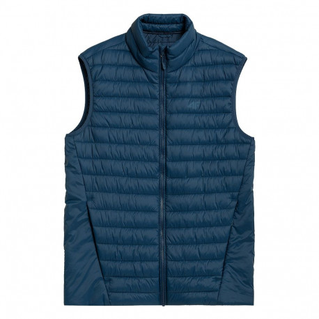 4F meeste vest H4Z21 KUMP001 30S S, tumesinine