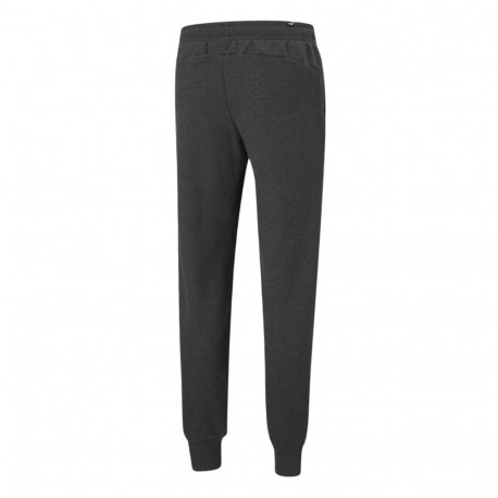 Puma meeste püksid ESS Logo Pants FL 586714 07 S, tumehallid