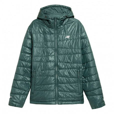 Kurtka pikowana męska 4F morska zieleń H4Z21 KUMP005 46S S