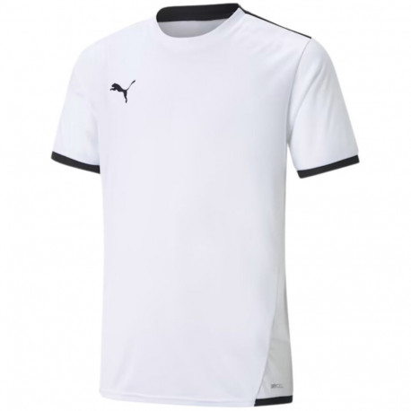 Puma laste särk teamLIGA 704925 04 164cm, valge