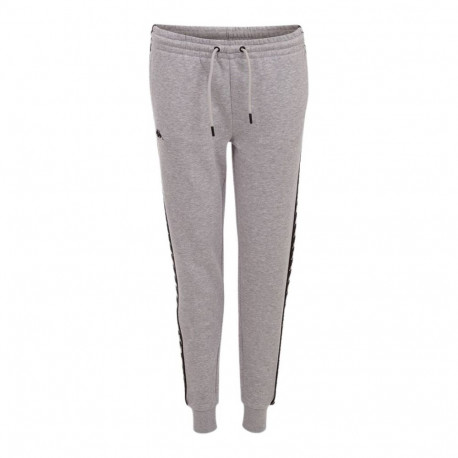 Spodnie damskie Kappa Jante szare 310027 15-4101M XL