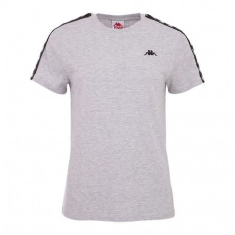 Kappa naiste t-särk Jara 310020 15-1401M L, hall