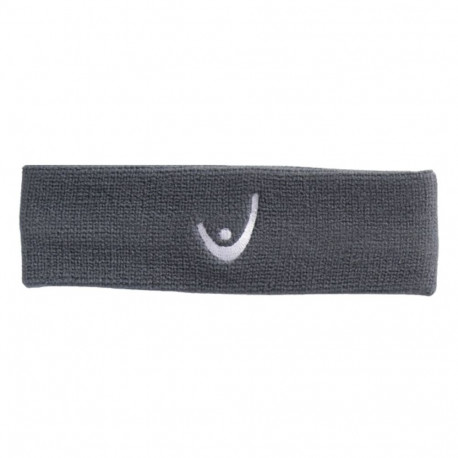 Opaska na głowę Head antracyt  285080