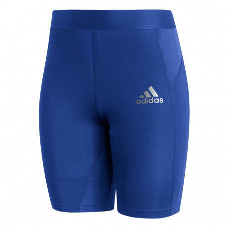 Spodenki męskie adidas Techfit Short Tight niebieskie GU4915 2XL