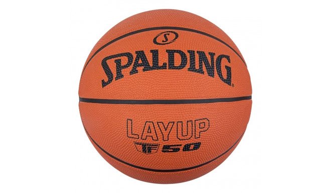 Piłka koszykowa Spalding LayUp TF-50 rozm. 7 pomarańczowa 84332Z 7