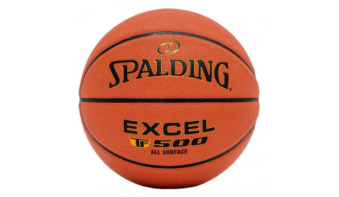 Piłka koszykowa Spalding Excel TF-500 pomarańczowa 76797Z  7