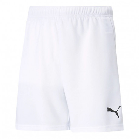 Spodenki dla dzieci Puma teamRISE Short Jr białe 704943 03 164cm