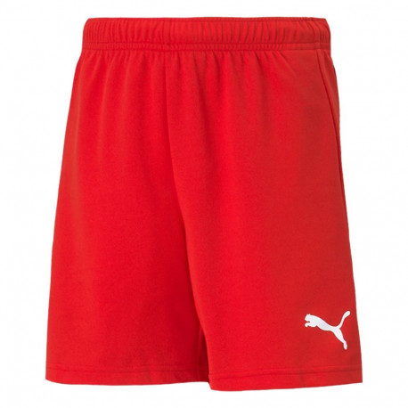 Spodenki dla dzieci Puma teamRISE Short Jr czerwone 704943 01 176cm