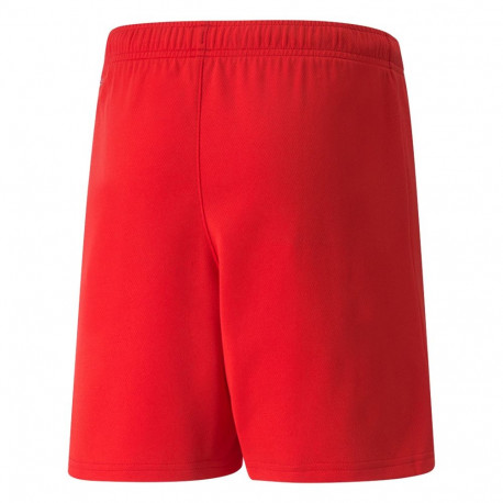 Puma laste lühikesed püksid teamRISE Short Jr 704943 01 116cm, punane