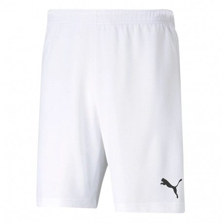 Puma meeste lühikesed püksid teamRISE Short 704942 03 L, valge
