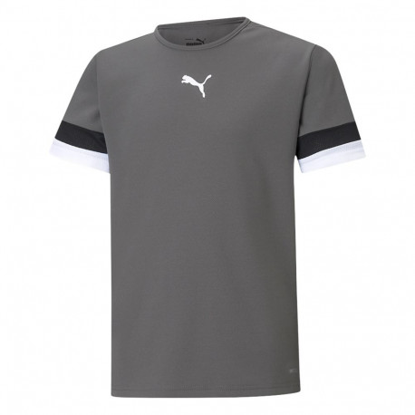 Puma laste spordisärk teamRISE Jersey Jr 704938 13 116, hall