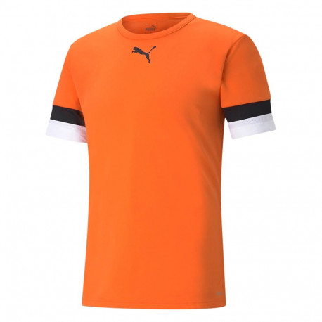 Puma meeste särk teamRISE Jersey 704932 08 2XL, oranž