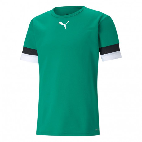 Koszulka męska Puma teamRISE Jersey zielona 704932 05  2XL