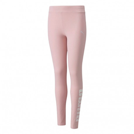 Legginsy dla dzieci Puma Alpha Leggings G różowe 855992 36 164cm