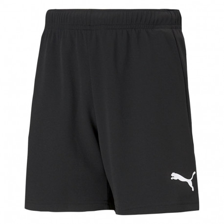 Spodenki dla dzieci Puma teamRISE Short Jr czarne 704943 04 128cm