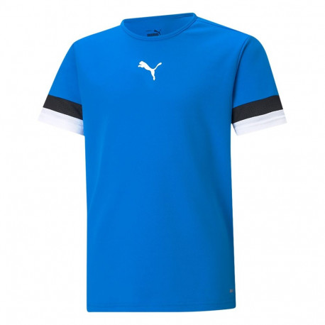 Puma laste särk teamRISE Jersey Jr 704938 02 164cm, sinine