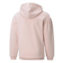 Bluza dla dzieci Puma Alpha Hoodie FL jasnoróżowa 589232 36 128cm