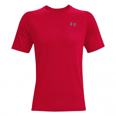 Koszulka męska Under Armour Tech 2.0 Ss Tee k/r czerwona 1326413 600 S