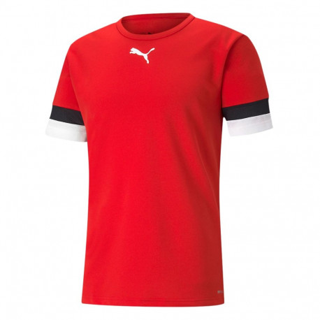 Puma meeste särk teamRISE Jersey 704932 01 M, punane