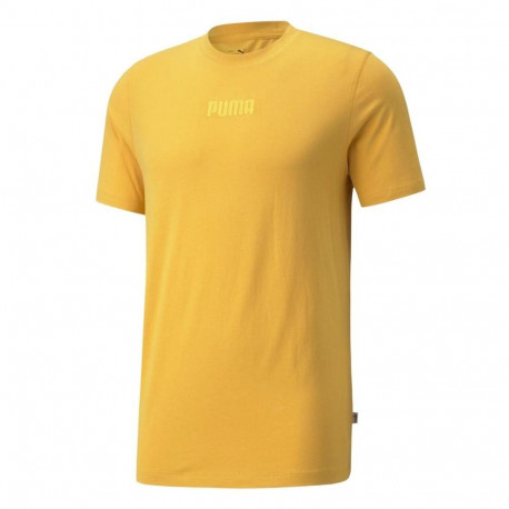 Koszulka męska Puma Modern Basics Tee żółta 589345 37 S