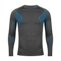 Bielizna termoaktywna męska Alpinus Active Base Layer Set szara GT43880  M