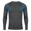 Bielizna termoaktywna męska Alpinus Active Base Layer Set szara GT43880  M