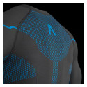 Bielizna termoaktywna męska Alpinus Active Base Layer Set szara GT43880  2XL