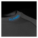 Bluza termoaktywna męska Alpinus Active Base Layer szara GT43860 M