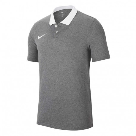Koszulka męska Nike Dri-FIT Park 20 Polo SS szara CW6933 071 XL