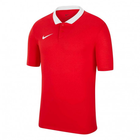 Nike polo särk Park 20 CW6933 657 meeste Dri-FIT XL, punane