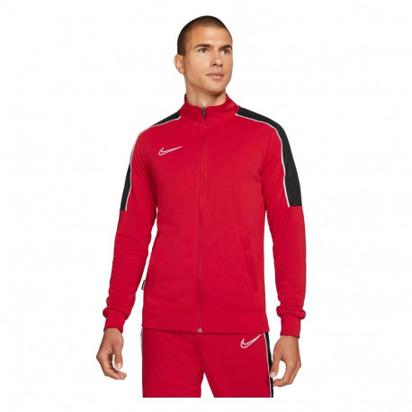 Bluza męska Nike Academy TRK JKT KP FP JB czerwona DA5566 687 XL