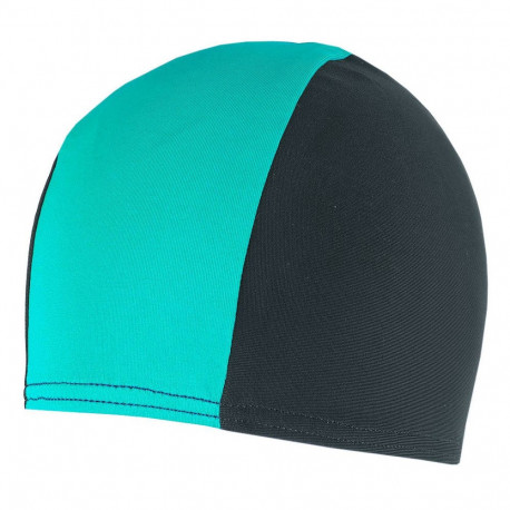 Czepek pływacki Crowell Lycra Senior szaro-niebieski