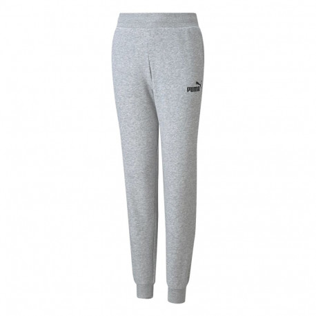 Spodnie dla dzieci Puma ESS Sweatpants TR szare 587037 04 116cm