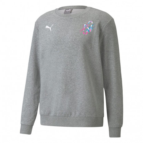 Bluza męska Puma Neymar JR Creativity Crew szara 605562 06 S