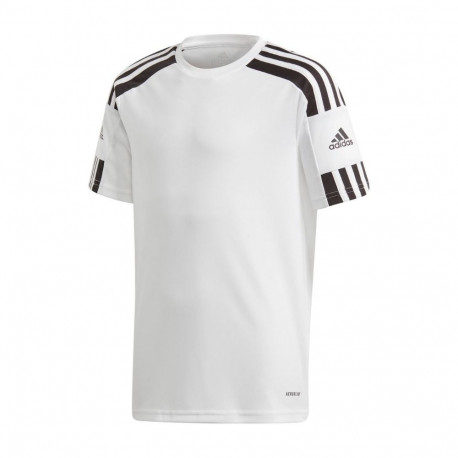 Koszulka dla dzieci adidas Squadra 21 Jersey biała GN5738 128cm